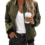 Lia | Klassische Bomberjacke für Damen Zendoo.de