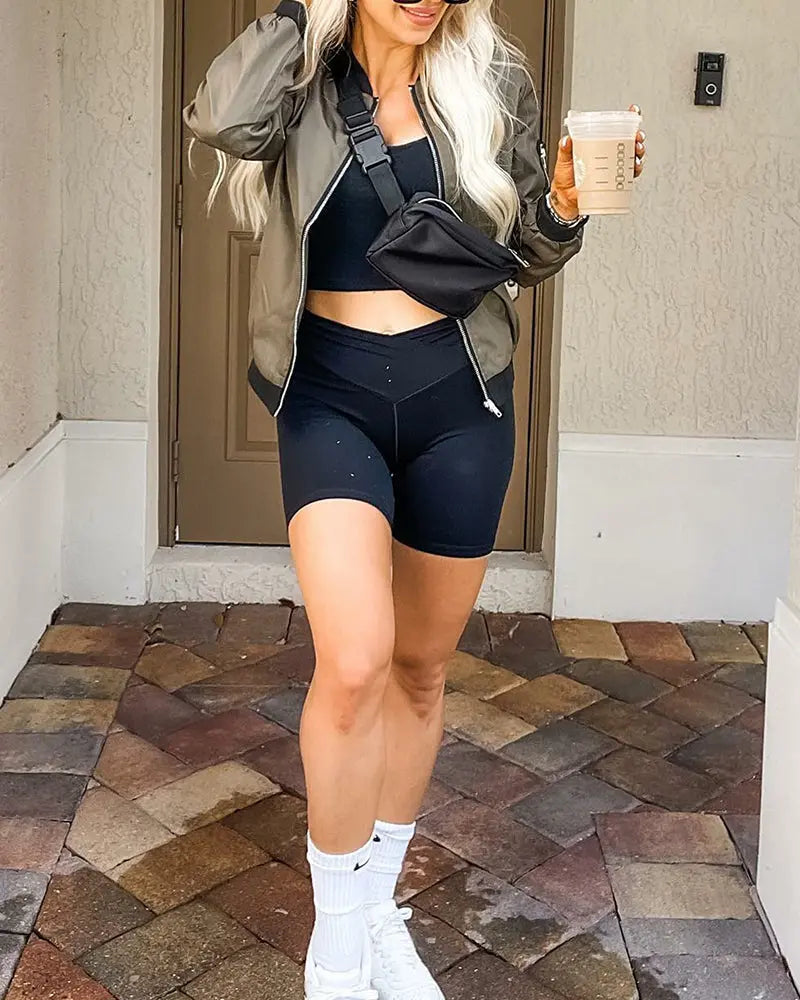 Lia | Klassische Bomberjacke für Damen Zendoo.de