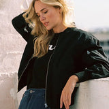 Lia | Klassische Bomberjacke für Damen Zendoo.de