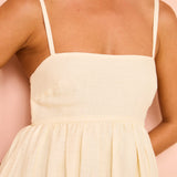 Boho Maxikleid mit Stickerei und Spaghettiträgern für Damen