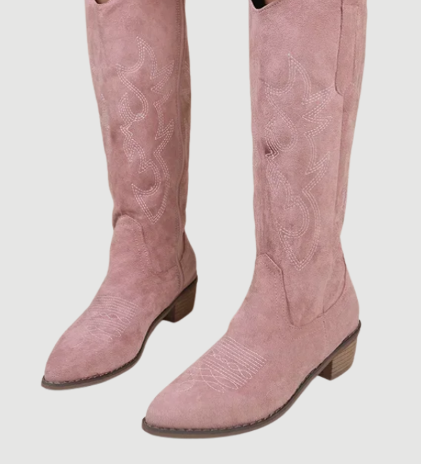 Cowboy-Boots aus Wildleder – Western-Chic für stilvolle Auftritte