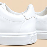 Minimalistische weiße Sneaker – Perfekt für jeden Anlass