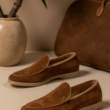 Braune Loafer – Schlichte Eleganz und Vielseitigkeit
