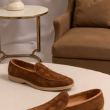 Braune Loafer – Schlichte Eleganz und Vielseitigkeit