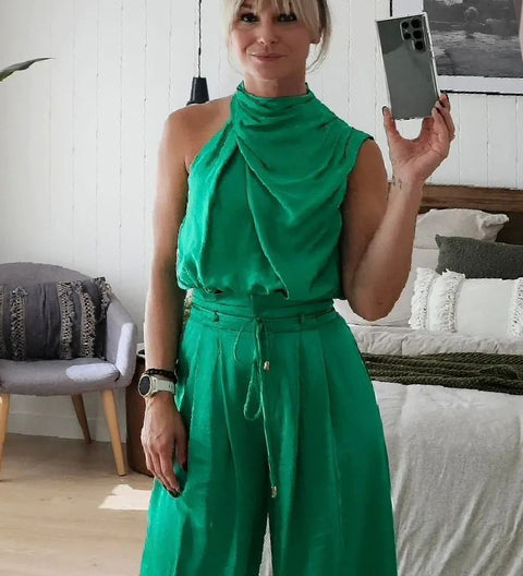 Emilia | Klassischer Zweiteiliger Hosenanzug