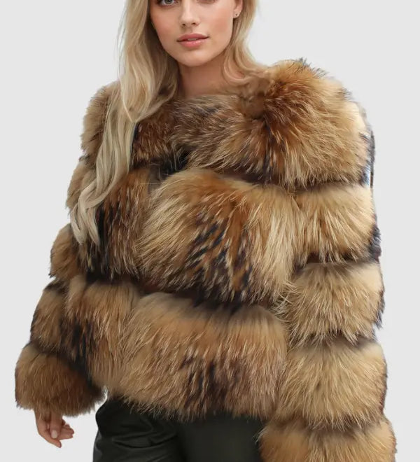 Dacy | Stilvoller Kunstfell-Jacke Zendoo.de