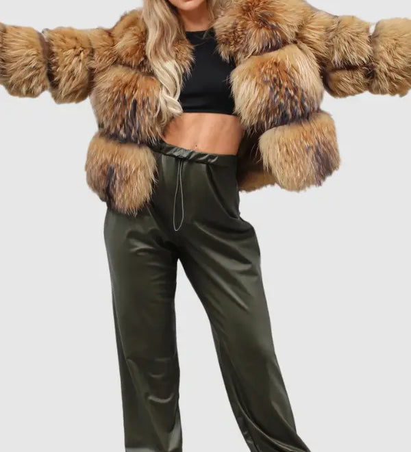 Dacy | Stilvoller Kunstfell-Jacke Zendoo.de