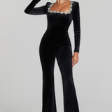 Lunette | Jumpsuit mit Nackendetail