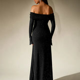 Ella | Glitzerndes Eleganz Kleid