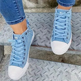 Gabriella | Trendige Schuhe im Denim-Look Zendoo.de