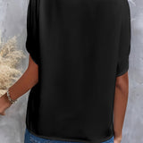 Lina | Leichte, stilvolle Bluse für jeden Anlass