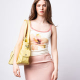 City-Handtasche mit Crossbody-Option und praktischen Fächern