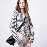 City-Handtasche mit Crossbody-Option und praktischen Fächern