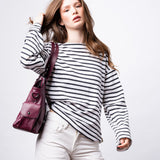 City-Handtasche mit Crossbody-Option und praktischen Fächern