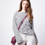 City-Handtasche mit Crossbody-Option und praktischen Fächern