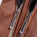 City-Handtasche mit Crossbody-Option und praktischen Fächern