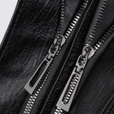 City-Handtasche mit Crossbody-Option und praktischen Fächern