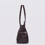 City-Handtasche mit Crossbody-Option und praktischen Fächern