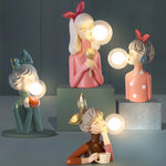 ElysianGlow - Artisan Sisters Tafellamp voor een Stijlvol Interieur Zendoo.de