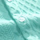 Modernes Herren-Set mit 3D-Waffelstruktur | Hemd & Shorts