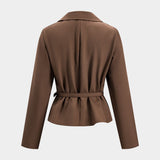 Greta | Elegantes Blazer-Set mit Plisseerock