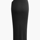 Romy | Asymmetrisches Zweiteiler-Set mit Cut-Out-Details