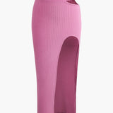 Romy | Asymmetrisches Zweiteiler-Set mit Cut-Out-Details