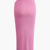 Romy | Asymmetrisches Zweiteiler-Set mit Cut-Out-Details