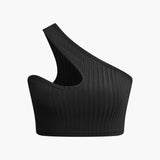 Romy | Asymmetrisches Zweiteiler-Set mit Cut-Out-Details