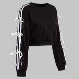 Leonie | Sportliches Zweiteiler-Set mit Schleifen-Details