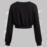 Leonie | Sportliches Zweiteiler-Set mit Schleifen-Details