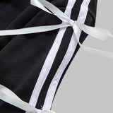 Leonie | Sportliches Zweiteiler-Set mit Schleifen-Details