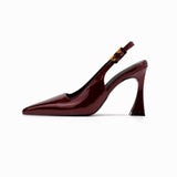 Emma | Elegante Lackleder-Pumps – Modern & Feminin