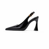 Emma | Elegante Lackleder-Pumps – Modern & Feminin
