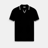 Herren-Poloshirt mit Kontrastdetails – Elegant & Modern