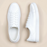 Minimalistische weiße Sneaker – Perfekt für jeden Anlass