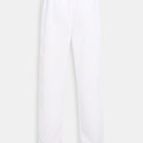 Herren-Loungebundhose in Weiß – Komfort trifft Minimalismus