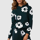 Blumen Tränen | Eleganter Tracksuit – Stilvolles Design für Komfort und Bewegungsfreiheit Zendoo.de