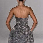 Emma | Glitzerndes Minikleid – Strahlende Eleganz für Unvergessliche Nächte Zendoo.de
