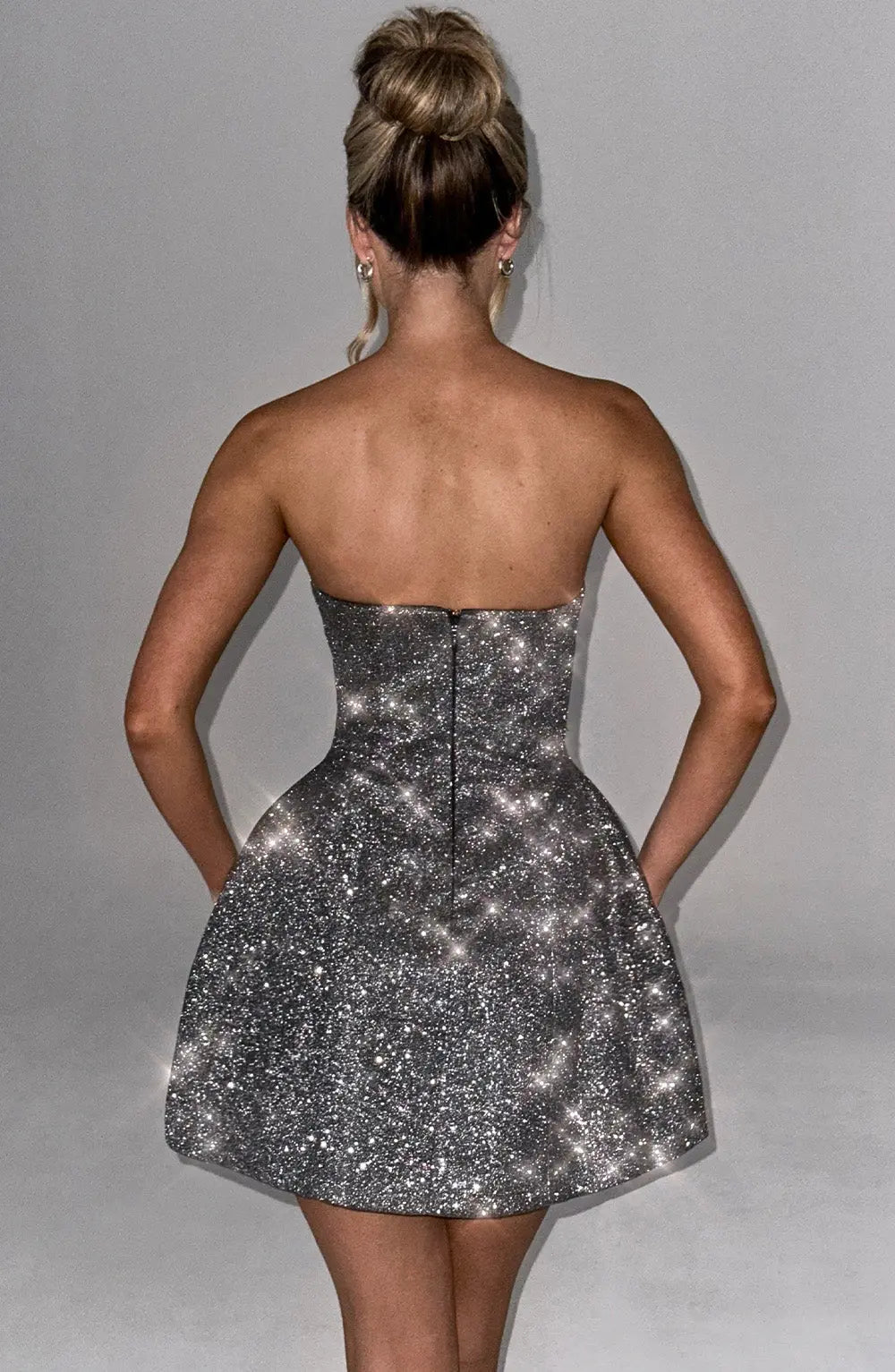 Emma | Glitzerndes Minikleid – Strahlende Eleganz für Unvergessliche Nächte Zendoo.de