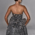 Emma | Glitzerndes Minikleid – Strahlende Eleganz für Unvergessliche Nächte Zendoo.de