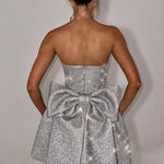 Emma | Glitzerndes Minikleid – Strahlende Eleganz für Unvergessliche Nächte Zendoo.de