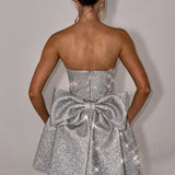 Emma | Glitzerndes Minikleid – Strahlende Eleganz für Unvergessliche Nächte Zendoo.de