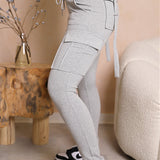 Hannah | Bequemer Cargo-Trainingsanzug für unterwegs