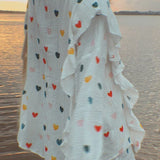 Amira | Herz-Print Zweiteiler-Set – Perfekt für entspannte Sommertage