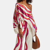 Johanna | Stilvolles Damen Satin-Set im eleganten Design