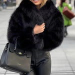 Macy | Luxuriöse Kunstfell-Jacke – Stilvoll, Kuschelig und Zeitlos Zendoo.de