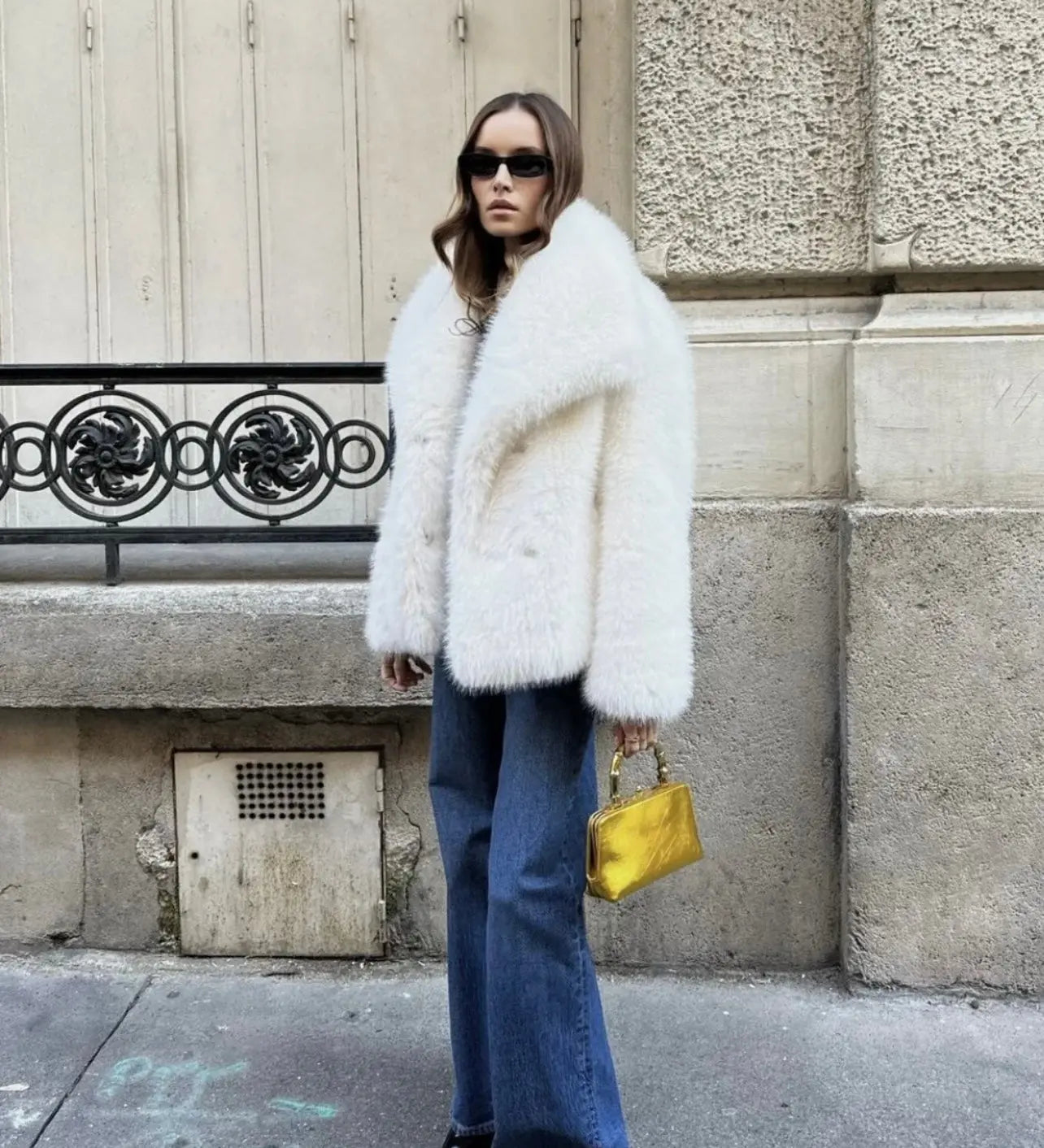 Suzy |  Kunstfell-Jacke Limited Edition Zendoo.de