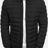 Leichte Steppjacke mit Reißverschluss – Stilvolle Übergangsjacke für Alltag & Freizeit