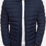 Leichte Steppjacke mit Reißverschluss – Stilvolle Übergangsjacke für Alltag & Freizeit